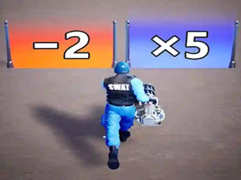 Gra Ewolucja biegania żołnierza w Internecie