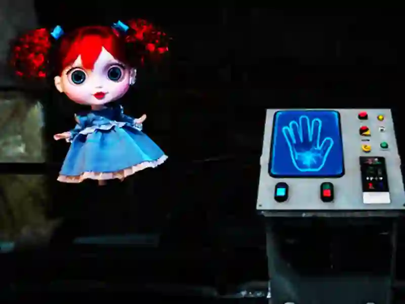 Gra Poppy Piteim ROZDZIAŁ 4: Bezpieczne schronienie w Internecie Gra Poppy Piteim ROZDZIAŁ 4: Bezpieczne schronienie w Internecie