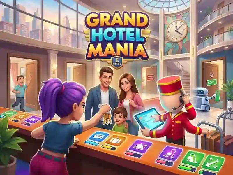 Gra Mania Wielkiego Hotelu w Internecie