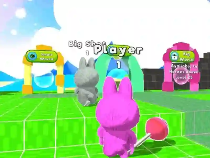 Gra Świat Labubu w Internecie