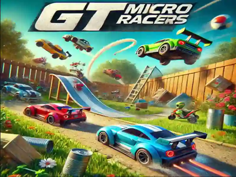 Gra Micro Racers w Internecie Gra Micro Racers w Internecie