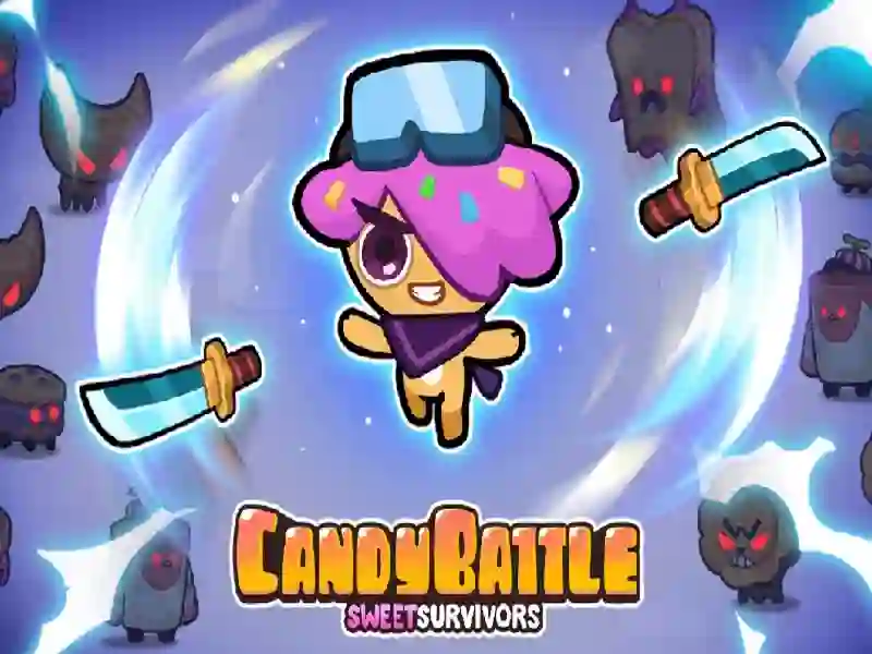 Gra Battle of Candy: Sweet Survivors w Internecie