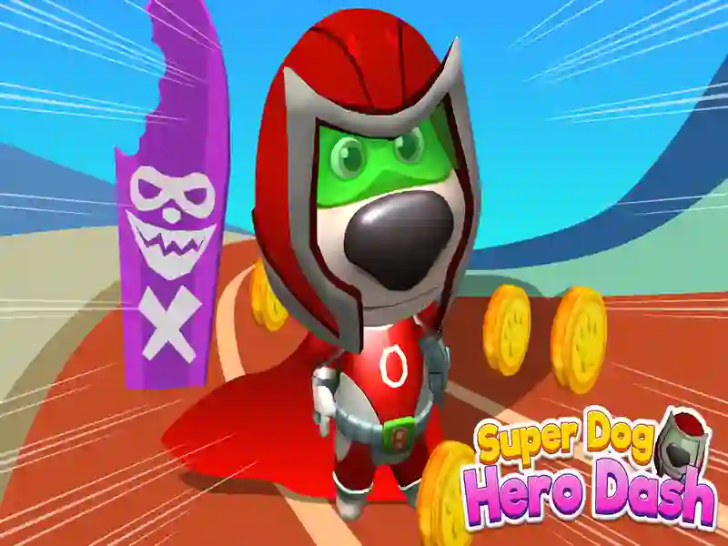 Gra Super Sobaka: Jerk Hero w Internecie