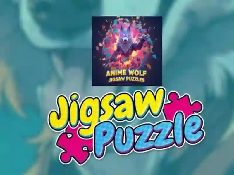 Gra Puzzle: Wilk z Anime w Internecie Gra Puzzle: Wilk z Anime w Internecie