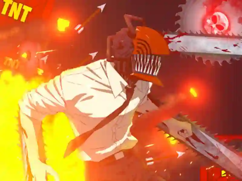 Gra Anime Człowiek z piłą mechaniczną w Internecie Gra Anime Człowiek z piłą mechaniczną w Internecie