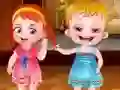 Gra Bebek Hazel uczy się zasad dobrego wychowania w Internecie