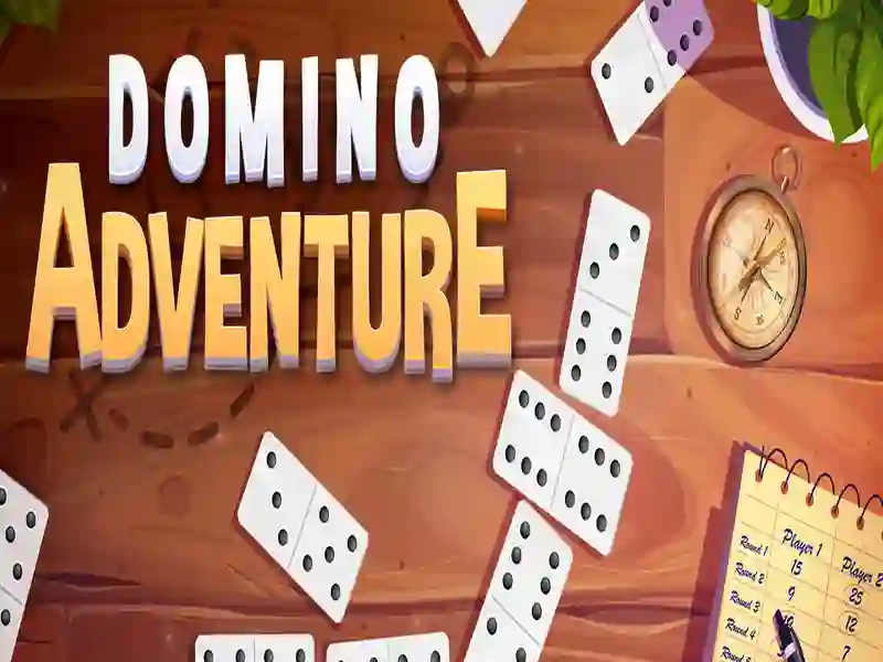 Gra Domino Adventure w Internecie