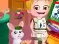 Gra Bebestream Hazel uczy się kolorów w Internecie