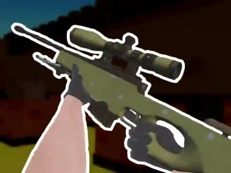 Gra Counter Strike: Sniper Team w Internecie