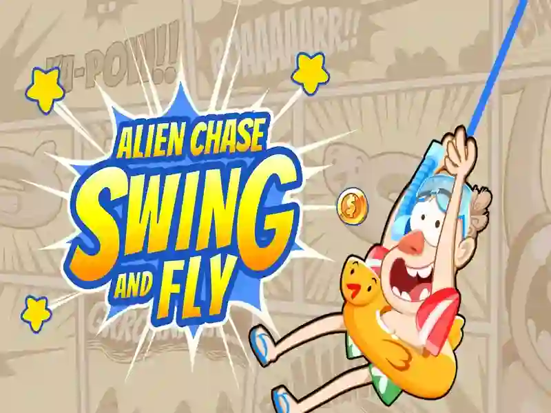 Gra Pursuit of Aliens: huśtawka i mucha w Internecie