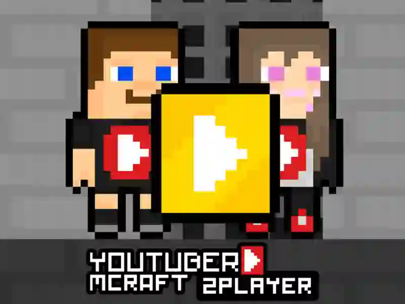 Gra YouTubert Minecraft 2 graczy w Internecie