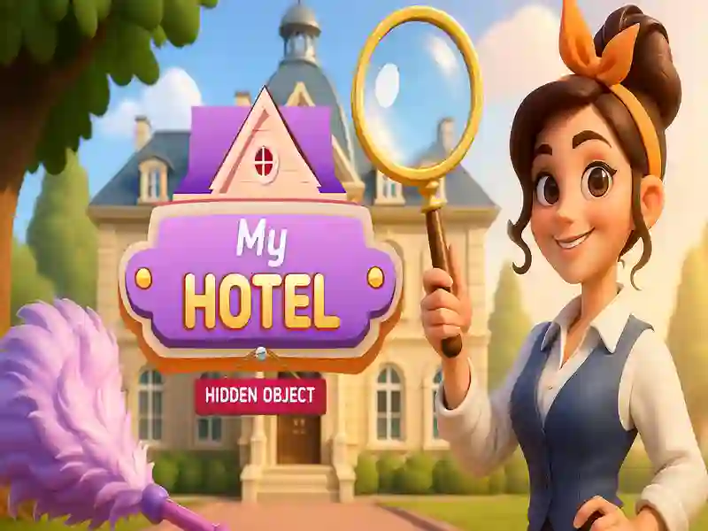 Gra Mój hotel, ukryty obiekt w Internecie
