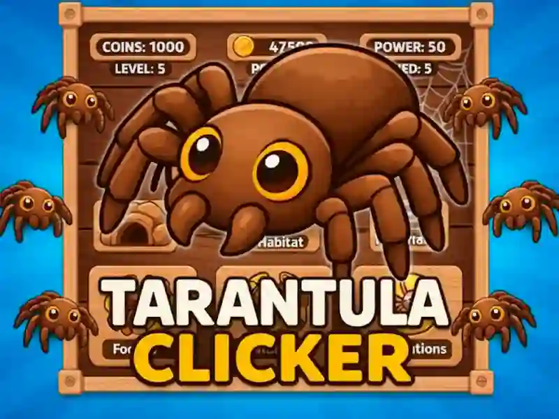 Gra Klikacz Tarantula w Internecie
