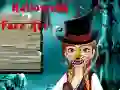 Gra Halloween Sztuka Twarzy w Internecie