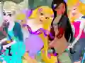 Gra Disney Princess Tandem w Internecie