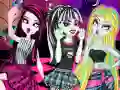 Gra Wyzwanie na Instagramie: Monster High vs. Księżniczki Disneya w Internecie
