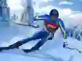 Gra Ski Rush w Internecie Gra Ski Rush w Internecie