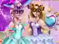 Gra Bal maskowy księżniczek w Internecie Gra Bal maskowy księżniczek w Internecie