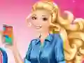 Gra Nowy Smartfon Barbie w Internecie