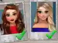Gra Błyszczący Makijaż Supermodelek w Internecie Gra Błyszczący Makijaż Supermodelek w Internecie