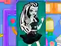 Gra Monster High - Frankie Stein w Internecie