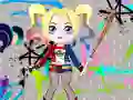 Gra Słodka Harley Quinn Stroje w Internecie