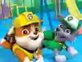 Gra Gry Psi Patrol: Super Budowniczy Place Zabaw w Internecie
