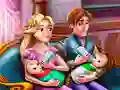 Gra Rodzinny Dzień z Bliźniaczkami Roszpunka w Internecie Gra Rodzinny Dzień z Bliźniaczkami Roszpunka w Internecie