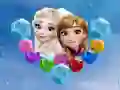 Gra Hexagonalna Układanka Elsy w Internecie