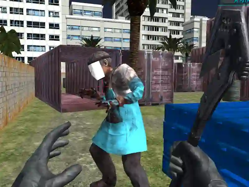 Gra Bitwa o siły specjalne przeciwko najemnikom-Zombie: przetrwanie w Internecie