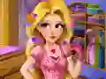 Gra Dzień spa blond księżniczki w Internecie