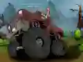 Gra Skoki Flip Monster Trucka w Internecie