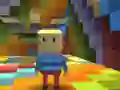 Gra Kogama Tęczowy Parkour w Internecie