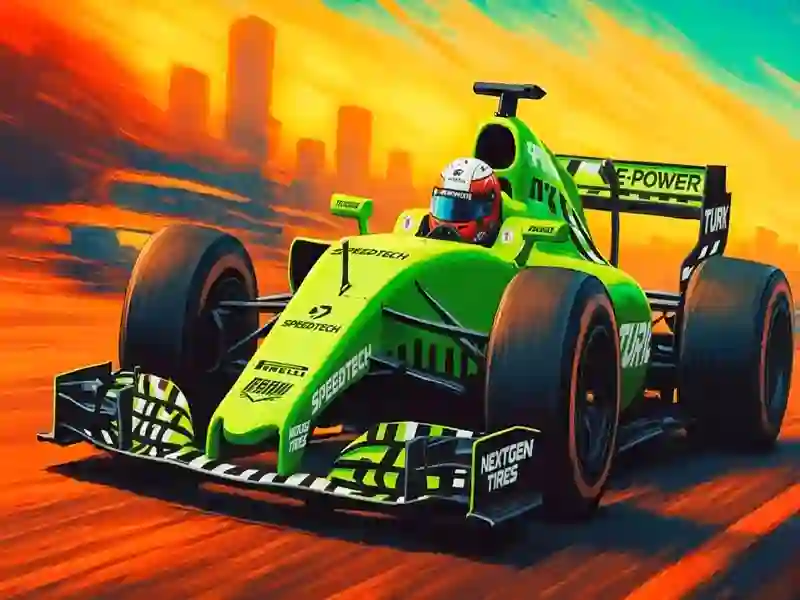 Gra Zawodnik Formuły 1 w Internecie