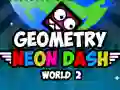 Gra Geometria: Neonowa Końcowa Świat 2 w Internecie Gra Geometria: Neonowa Końcowa Świat 2 w Internecie