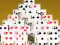Gra Solitaire Piramida w Internecie