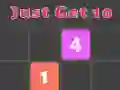 Gra Po prostu osiągnij 10 w Internecie Gra Po prostu osiągnij 10 w Internecie