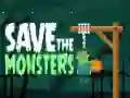 Gra Uratuj Potwory w Internecie