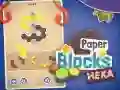 Gra Papierowe Bloki Hexa w Internecie