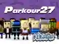 Gra Kogama: Parkour 27 w Internecie