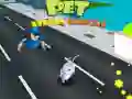 Gra Zwierzęta: Metro Surfing w Internecie