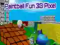 Gra Zabawa w Paintball 3D Piksel w Internecie Gra Zabawa w Paintball 3D Piksel w Internecie