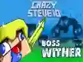 Gra SzalonySteve.io w Internecie