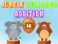 Gra Balony w Dżungli: Dodawanie w Internecie Gra Balony w Dżungli: Dodawanie w Internecie