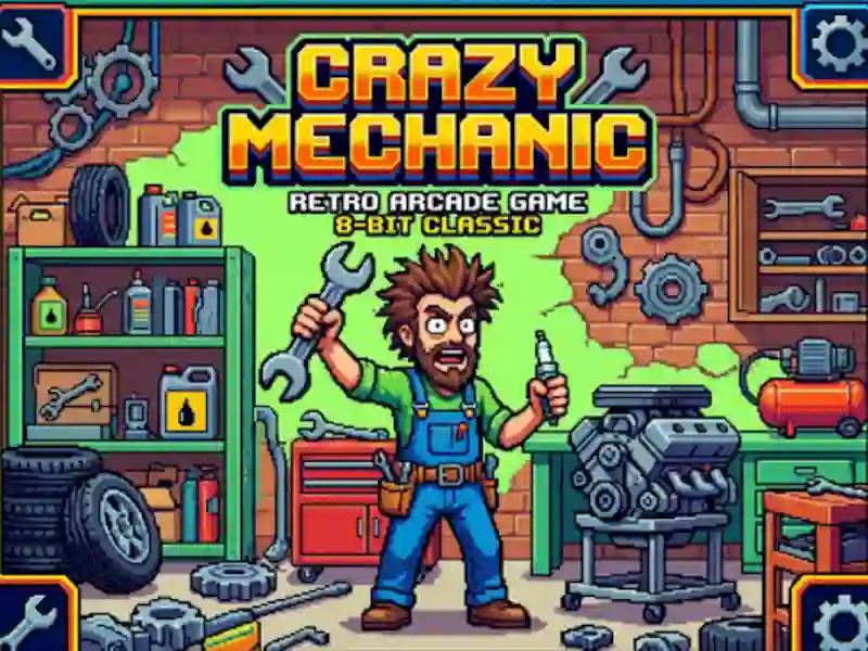 Gra Crazy Mechanic w Internecie