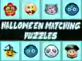 Gra Halloweenowe Puzzle Dopasowujące w Internecie Gra Halloweenowe Puzzle Dopasowujące w Internecie