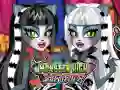 Gra Doktor Uszu Monster High w Internecie Gra Doktor Uszu Monster High w Internecie