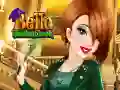 Gra Piękny Fantazyjny Wygląd w Internecie