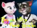 Gra Sesja Zdjęciowa Bena i Kitty w Internecie