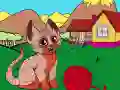 Gra Pomaluj mnie, zwierzęta w Internecie